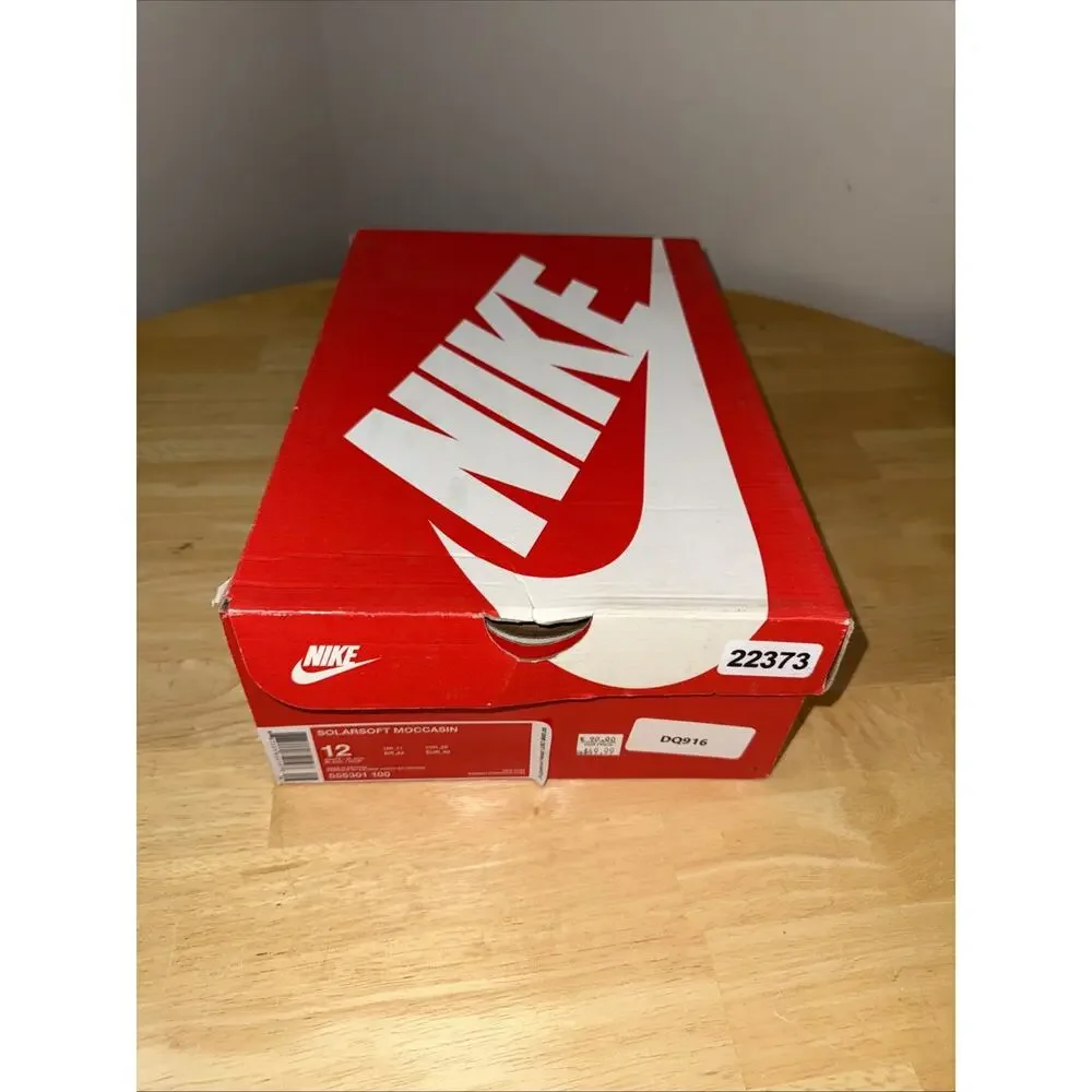 Nike solarsoft moccasin